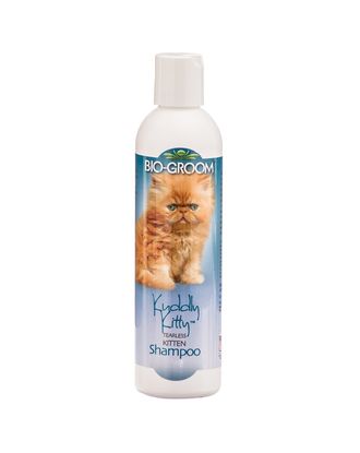 Bio-Groom Kuddly Kitty 236ml - delikatny szampon dla kociąt, nie powoduje łzawienia