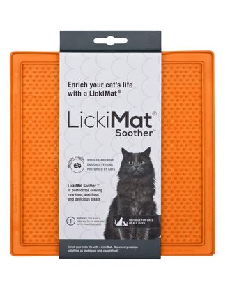 LickiMat Classic Soother Cat - mata do lizania dla psa i kota, miękka
