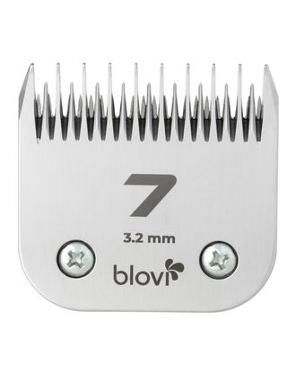 Blovi Prime Line Blade nr 7 - stalowe ostrze do maszynki dla psa, Snap-On, 3,2mm