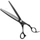 Geib Black Pearl Chunker 7.5" - degażówki jednostronne 7.5" ze stali kobaltowej, 21 ząbków
