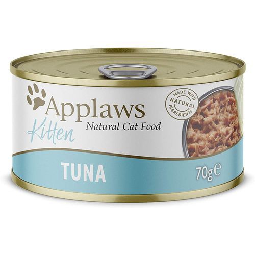 Applaws Tuna Fillet For Kitten 24x70g - karma mokra dla kociąt, z tuńczykiem