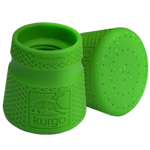 Kurgo Mud Dog Travel Shower - czyścik dla psa, prysznicowa nakładka na butelkę