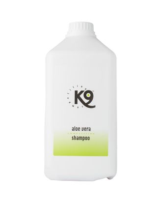 K9 Aloe Vera Shampoo - szampon z aloesem dla psa, kota, do wrażliwej skóry, koncentrat 1:20 - 2,7L