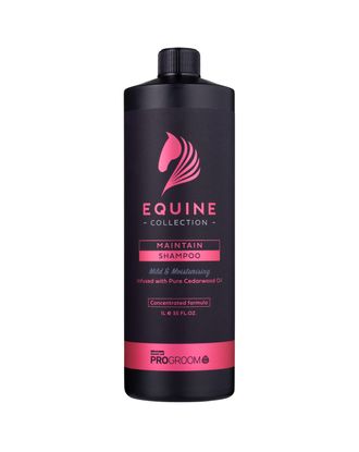 ProGroom Equine Collection Maintain Shampoo 1L  - szampon z odżywką dla konia, koncentrat 