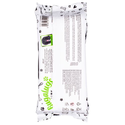 Bugalugs Fragrance Free Dog Wipes 110 bezzapachowe