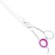 Kenchii Scorpion Curved Scissors - profesjonalne nożyczki groomerskie z ergonomicznym uchwytem, gięte