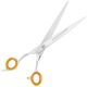 P&W Speed Master Left Straight Scissors 8" - profesjonalne, niezwykle solidne nożyczki proste dla osób leworęcznych
