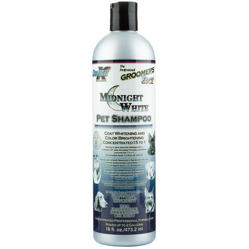 Double K Midnight White Shampoo szampon wybielaj cy i