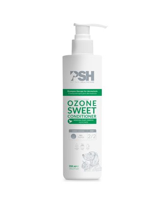 PSH Ozone Sweet Conditioner - dermatologiczna odżywka dla psa i kota, wspierająca leczenie chorób skóry - 300ml