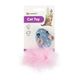 Flamingo Cat Winny Mouse 14cm - mysz zabawka dla kota, z piórkiem boa i kocimiętką, szeleszcząca