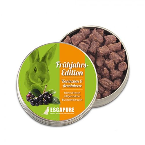 Escapure Hupferl Kaninchen mit Aroniabeere 50g - naturalne przysmaki dla psa, królik z aronią