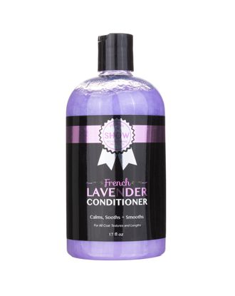 Show Premium French Lavender Conditioner 500ml - odżywka z olejkiem lawendowym do każdego typu szaty, koncentrat 1:8