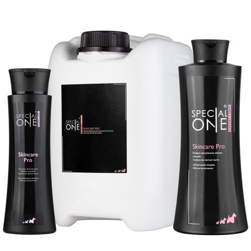 Special One Skincare Pro Shampoo - profesjonalny szampon do problematycznej skóry, dla psów nietolerujących mydła, koncentrat