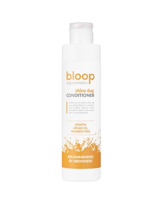 Bloop Shiny Dog Conditioner - odżywka nabłyszczająca i odżywiająca dla psa z olejkiem arganowym i keratyną