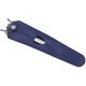 P&W Oceane Titanium Curved Scissors - profesjonalne nożyczki groomerskie, gięte