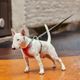 Hurtta Venture No-Pull Harness Bilberry - szelki dla psa z zapięciem z przodu