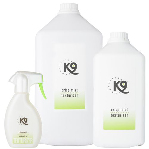 K9 Crisp Mist Texturizer - spray teksturyzujący dla ras szorstkowłosych psów, kotów i innych zwierząt domowych