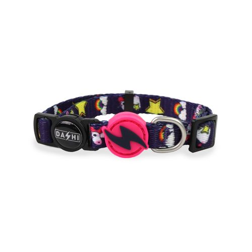 Dashi Unicorn Cat Collar - obroża dla kota, wzór jednorożce