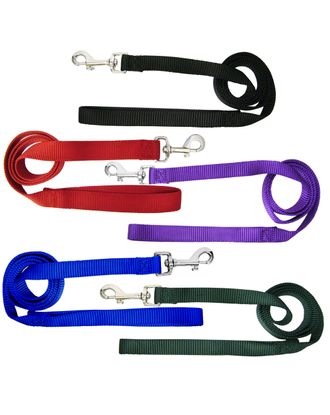 Hamilton Single Thick Leash Short - nylonowa smycz dla psów średnich ras, szerokość 19mm, długość 122cm