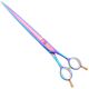 P&W Poodle Rainbow Scissors - profesjonalne nożyczki groomerskie, proste