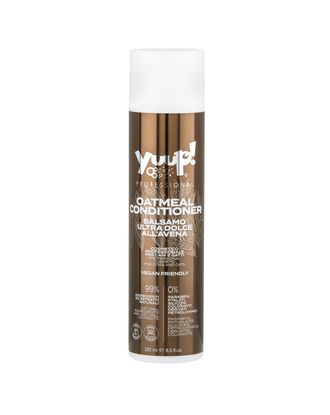 Yuup! Professional Oatmeal Conditioner - wegańska odżywka z owsem koloidalnym dla psa i kota, do wszystkich typów sierści, koncentrat 1:10 - 250ml