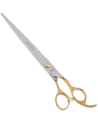 Special One Golden Elitte Straight Scissors 8.5" - nożyczki offsetowe proste, z długimi ostrzami