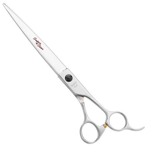 Geib SuperStar Straight Scissors - profesjonalne nożyczki groomerskie z japońskiej stali, proste