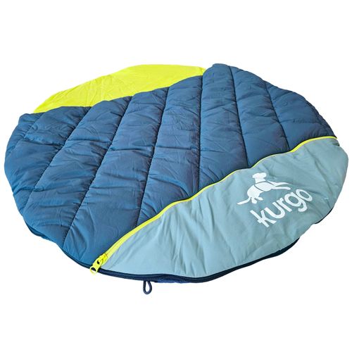 Kurgo Pup Sack Sleeping Bag 102cm - wodoodporny śpiwór dla psa, z podszewką trzymującą ciepło
