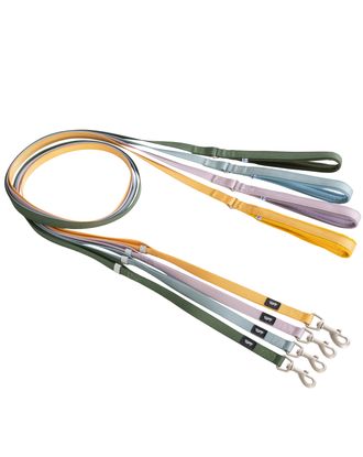 Hurtta Seeker Standard Leash 180cmx15mm - lekka smycz dla małych i średnich psów oraz szczeniąt