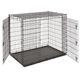 MidWest Solutions SL 54 DD Gigant - klatka dla psów ras olbrzymich, 138x95x115cm