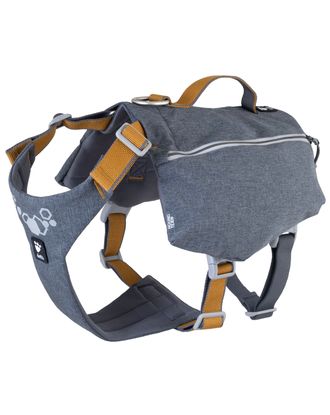 Hurtta Expedition Pack ECO - sakwy dla psa, z szelkami