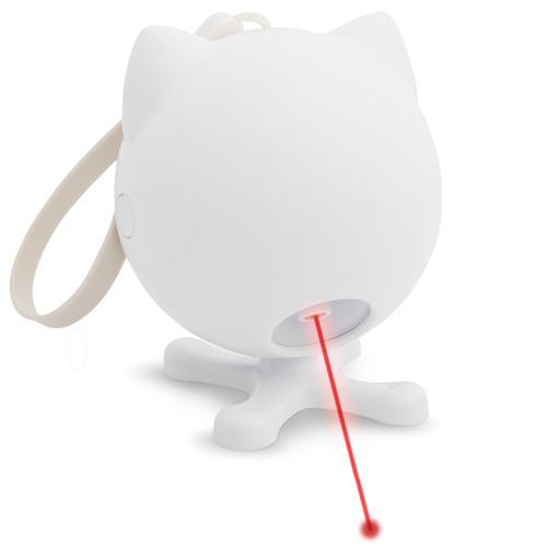 PetSafe Dancing Dot Laser Cat Toy - interaktywny laser dla kota, z programatorem czasowym