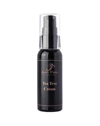 Jean Peau Tea Tree Cream White - krem dla psa i kota z olejkiem z drzewa herbacianego, biały - 50ml