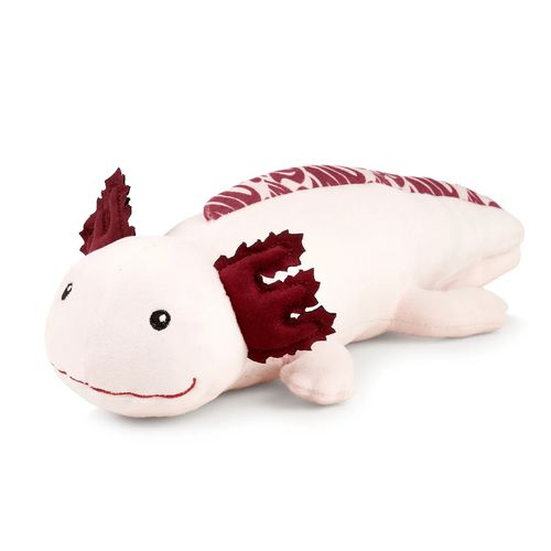 Max&Molly Huggles Axolotl Axel - zabawka pluszowa dla psa, aksolotl z piszczałką i szeleszczącą płetwą