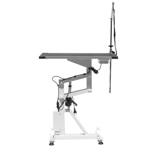 Aeolus - stół groomerski z podnośnikiem elektrycznym, blat 74x46cm 