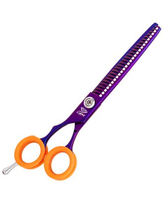 P&W Carat Left Chunker Scissors 6,5" - degażówki jednostronne dla osób leworęcznych, 26 ząbków