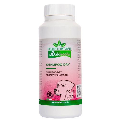 Baldecchi Dry Shampoo 100g - suchy szampon w pudrze, z dodatkiem olejku lawendowego i witaminy PP