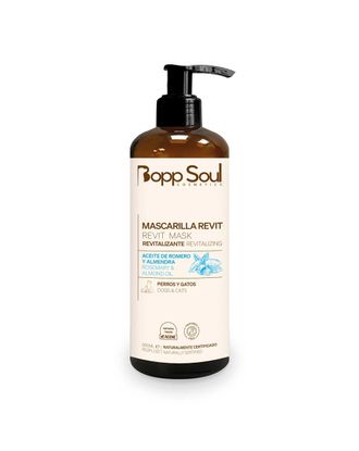Bopp Soul Revitalizing Mask 300ml - rewitalizująca maska dla psa i kota, do każdego rodzaju sierści