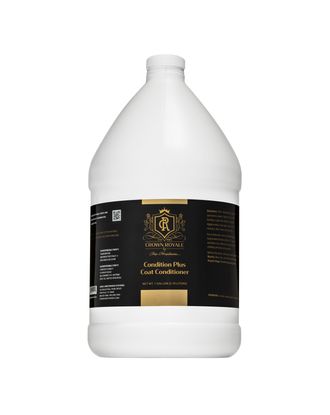Crown Royale Condition Plus - odżywka dla psa i kota, nawilża i dodaje objętości, koncentrat 1:20 - 3,8L