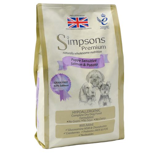 Karma Simpsons Premium Puppy Sensitive Salmon Potato