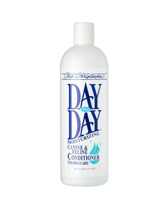 Chris Christensen Day to Day Moisturizing Conditioner - łagodna odżywka nawilżająca i chroniąca kolor sierści, koncentrat 1:8 - 473ml