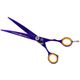 P&W Carat Curved Scissors - profesjonalne nożyczki do strzyżenia, gięte