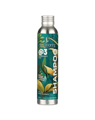 FluidoPet EcoPet @3 Volumizing Shampoo - wydajny szampon dla psa, zwiększający objętość sierści, koncentrat 1:20 - 150ml