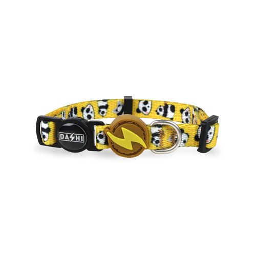 Dashi Snooze Cat Collar - obroża dla kota, wzór panda