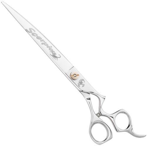 P&W Scorpion Curved Scissors 8