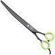 P&W Black Widow Curved Scissors 8" - profesjonalne nożyczki groomerskie, gięte