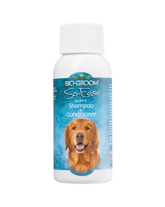 Bio-Groom So Easy 2in1 Shampoo & Conditioner - szampon z odżywka dla psa i kota, koncentrat 1:12 - 59ml