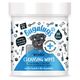 Bugalugs Wrinkle Cleansing Wipes 100szt. - biodegradowalne waciki do fałdów skórnych psa i kota