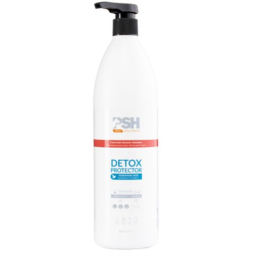 PSH Pro Detox Protector Shampoo - szampon detoksykujący do skóry psa i kota, koncentrat 1:4