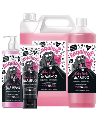 Bugalugs Baby Fresh Shampoo - delikatny szampon dla szczeniaka, koncentrat 1:20